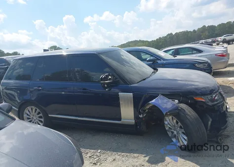 2018 Land Rover Range Rover 3.0L V6 Supercharged Hse z USA, uszkodzony, nr VIN SALGS2SV0JA511662